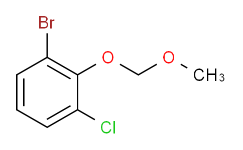 1-bromo-3-chloro-2-(methoxymethoxy)benzene
