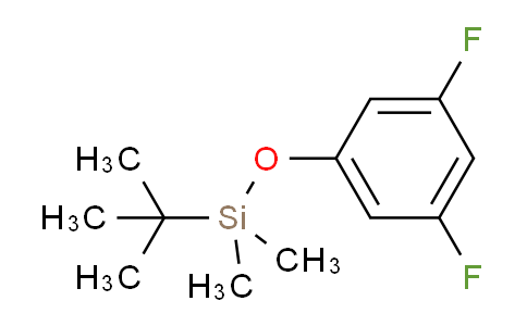 tert-butyl(3,5-difluorophenoxy)dimethylsilane