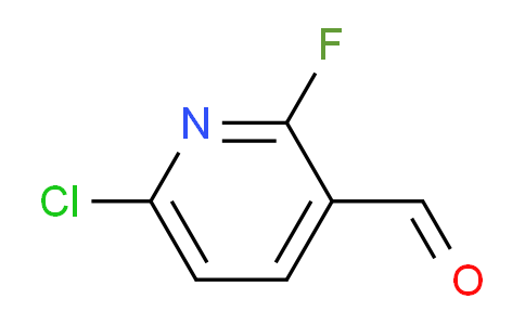 6-Chloro-2-fluoro-3-pyridinecarboxaldehyde