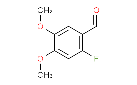 4,5-Dimethoxy-2-fluorobenzaldehyde