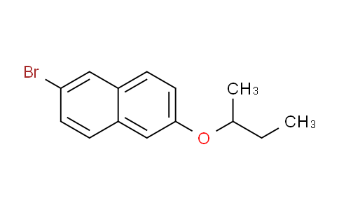 2-Bromo-6-(sec-butoxy)naphthalene