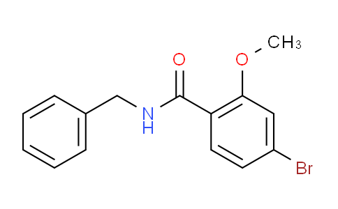 N-Benzyl-4-bromo-2-methoxybenzamide