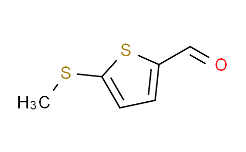 5-(Methylthio)thiophene-2-carbaldehyde