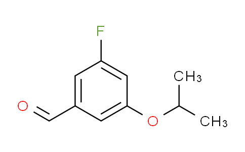 3-Fluoro-5-isopropoxybenzaldehyde