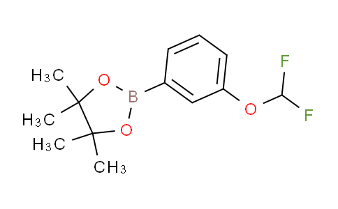 2-(3-(difluoromethoxy)phenyl)-4,4,5,5-tetramethyl-1,3,2-dioxaborolane