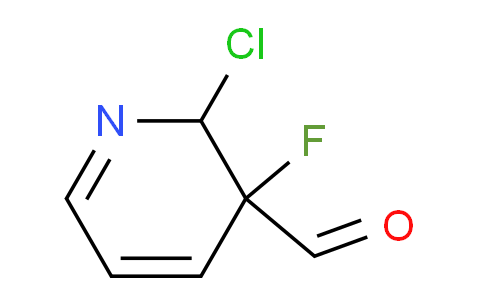 2-Chloro-3-fluoropyridine-3-carboxaldehyde