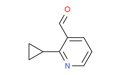 2-Cyclopropylpyridine-3-carbaldehyde