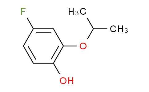 4-fluoro-2-isopropoxyphenol