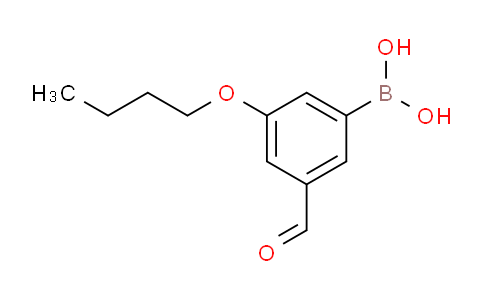 3-butoxy-5-formylphenylboronic acid
