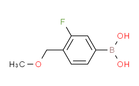 3-氟-4-((甲基氨基)甲基)苯基硼酸