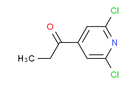 2,6-二氯-4-丙酰基吡啶