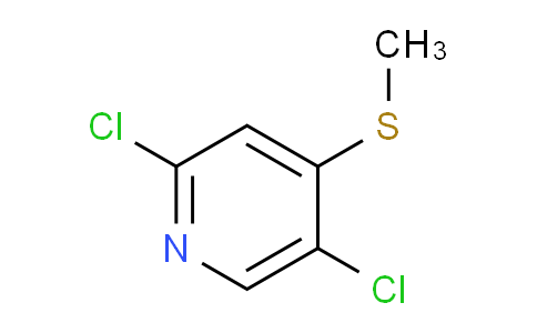 2,5-Dichloro-4-(methylthio)pyridine
