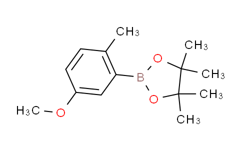 2-(5-甲氧基-2-甲基苯基)-4,4,5,5-四甲基-1,3,2-二氧杂硼烷
