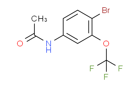 N-(4-bromo-3-(trifluoromethoxy)phenyl)acetamide