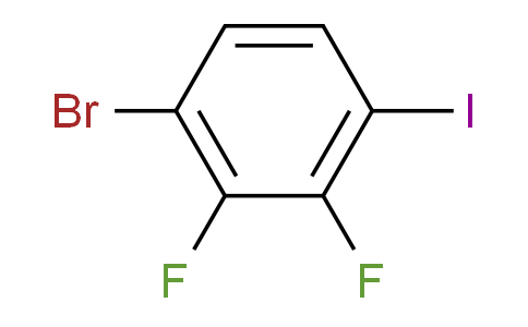 1-Bromo-2,3-difluoro-4-iodobenzene