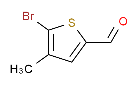2-Bromo-3-methylthiophene-5-carboxaldehyde