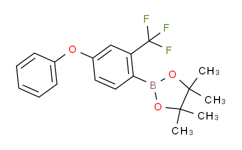 4-Phenoxy-2-(trifluoromethyl)phenylboronic acid pinacol ester