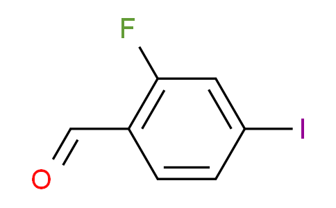 2-Fluoro-4-iodobenzaldehyde