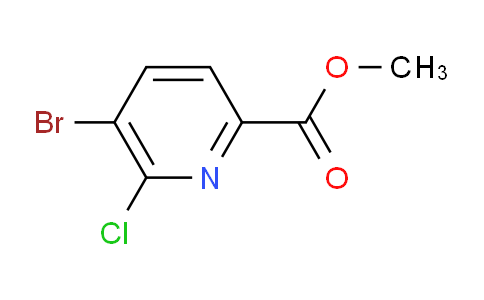Methyl 5-bromo-6-chloropyridine-2-carboxylate