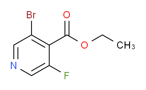 Ethyl 3-bromo-5-fluoroisonicotinate