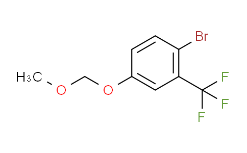 1-bromo-4-(methoxymethoxy)-2-(trifluoromethyl)benzene