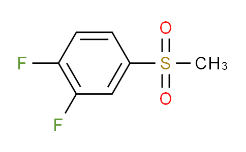1,2-二氟-4-甲基磺酰苯