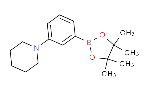 3-Piperidinophenylboronic acid pinacol ester
