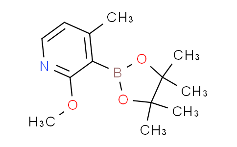 2-甲氧基-4-甲基-3-吡啶硼酸片呐酯