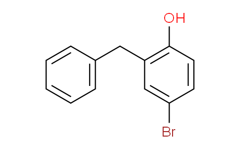 2-Benzyl-4-bromophenol