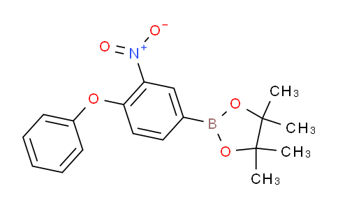 4,4,5,5-tetramethyl-2-(3-nitro-4-phenoxyphenyl)-1,3,2-dioxaborolane
