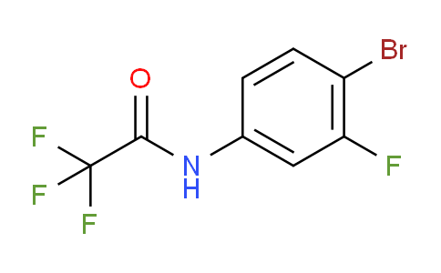 N-(4-bromo-3-fluorophenyl)-2,2,2-trifluoroacetamide