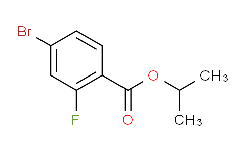 Isopropyl 4-bromo-2-fluorobenzoate