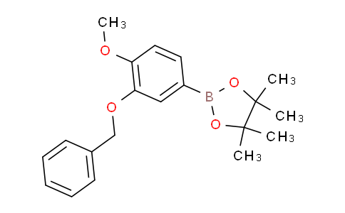 3-(Benzyloxy)-4-methoxyphenylboronic acid pinacol ester