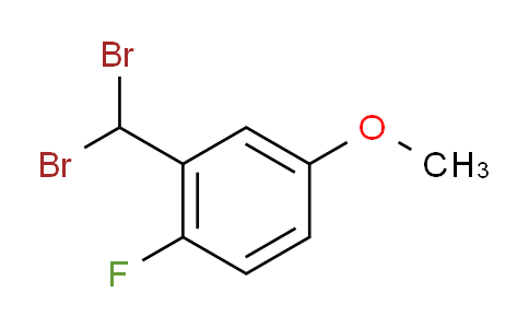 2-(Dibromomethyl)-1-fluoro-4-methoxybenzene
