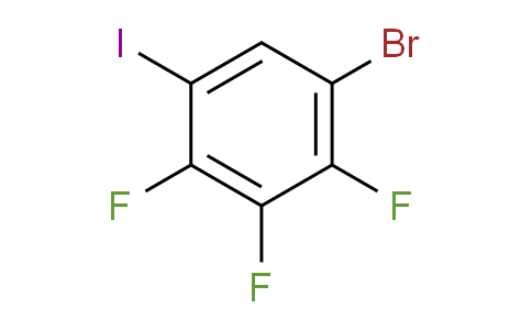 1-Bromo-2,3,4-trifluoro-5-iodobenzene
