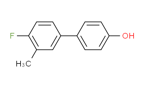 4'-Fluoro-3'-Methyl-[1,1'-biphenyl]-4-ol