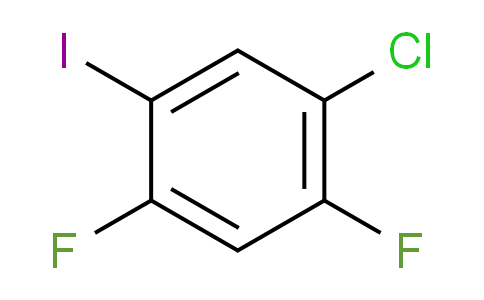 1-Chloro-2,4-difluoro-5-iodobenzene