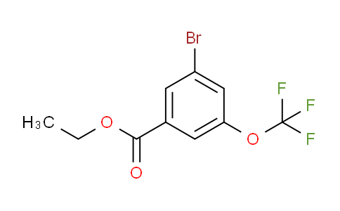 Ethyl 3-bromo-5-(trifluoromethoxy)benzoate