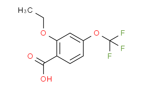 2-Ethoxy-4-(trifluoromethoxy)benzoic acid