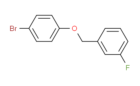 1-[(4-Bromophenoxy)methyl]-3-fluorobenzene