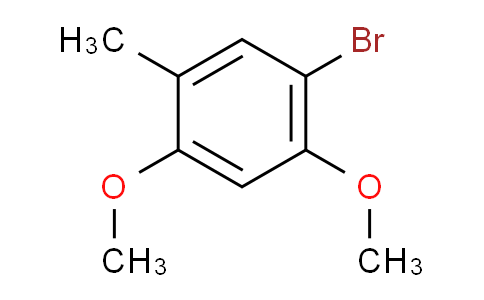 1-溴-2,4-二甲氧基-5-甲基苯
