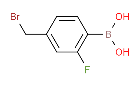 4-(Bromomethyl)-2-fluorophenylboronic acid