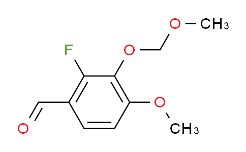 2-fluoro-4-methoxy-3-(methoxymethoxy)benzaldehyde