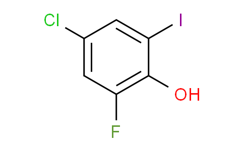 4-chloro-2-fluoro-6-iodophenol