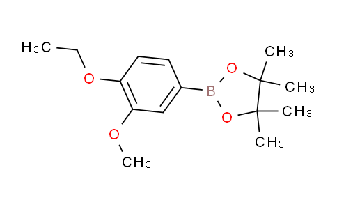 2-(4-ethoxy-3-methoxyphenyl)-4,4,5,5-tetramethyl-1,3,2-dioxaborolane
