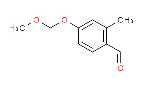 4-(Methoxymethoxy)-2-methylbenzaldehyde