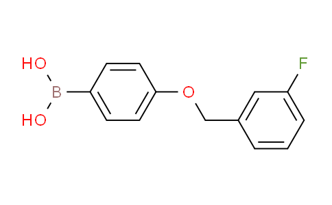 4-(3'-氟苄氧基)苯基硼酸