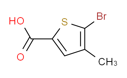 5-Bromo-4-methylthiophene-2-carboxylic acid