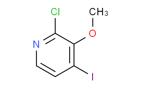 2-氯-4-碘-3-甲氧基吡啶