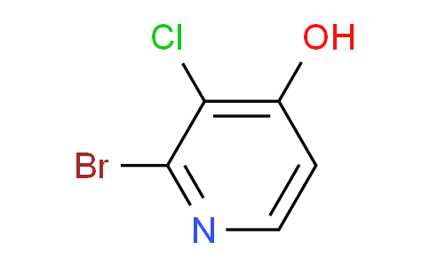 2-Bromo-3-chloropyridin-4-ol